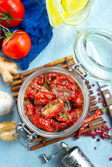 dry tomato