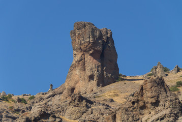 Rock Sphinx (Damn finger) in the Crimea
