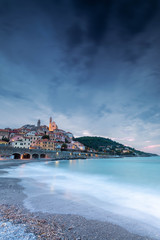 Italian sea landscape