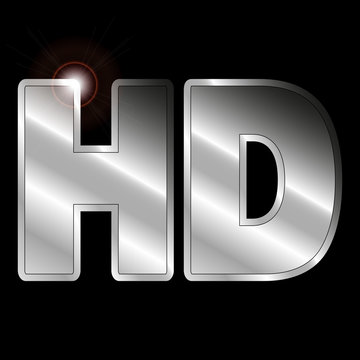 Icon HD - High Definition - Vector