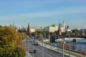Obraz premium Moscow Kremlin.