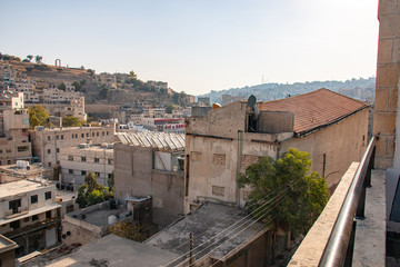 Blick auf die Altstadt von Amman, Jordanien