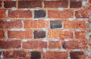 Old brick wall texture background
