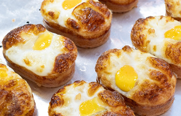 Gyeran-bbang or Egg bread is a simple food. It made from flour, sugar. This hot and filling dish is...