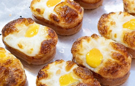Gyeran-bbang or Egg bread is a simple food. It made from flour, sugar. This hot and filling dish is popular breakfast option and can be made at home. It can found in South Korea.