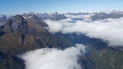  It is lucky seeing snow on the Remarkables in summer