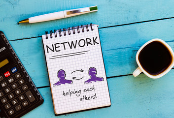 Network Helping Other Concepts