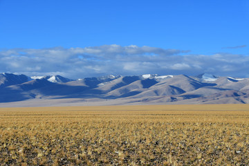 Landscapes of the Tibetan plateau