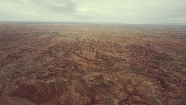 China's Xinjiang scenery, Gobi