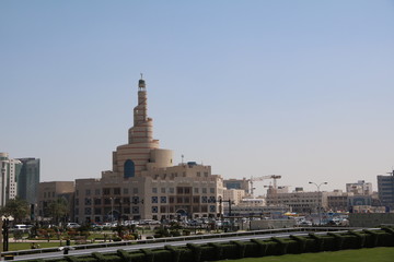 The Souq Waqif in Doha, Qatar