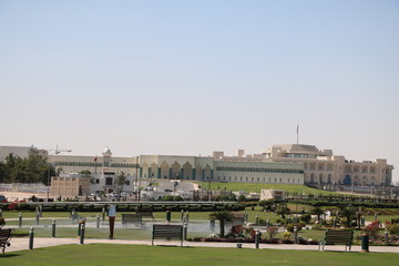 Modern Doha in Qatar Middle East