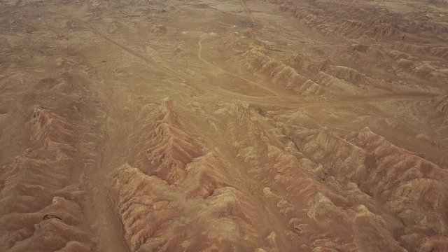 China's Xinjiang scenery, Gobi