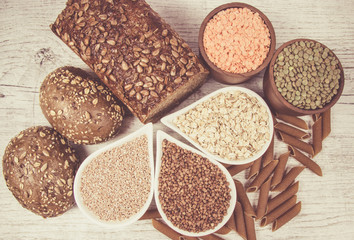 Carbohydrates - a basic source of energy for the human body.