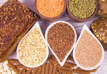 Carbohydrates - a basic source of energy for the human body.