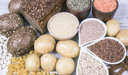 Carbohydrates - a basic source of energy for the human body.