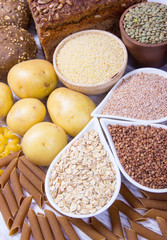 Carbohydrates - a basic source of energy for the human body.