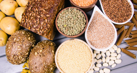 Carbohydrates - a basic source of energy for the human body.