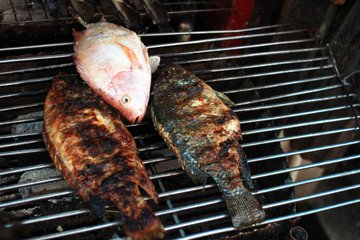 freshly made Street food in Southeast Asia