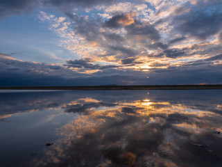 父母ヶ浜の干潮01