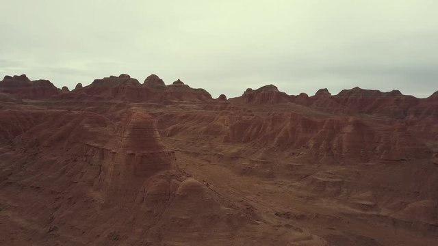 China's Xinjiang scenery, Gobi