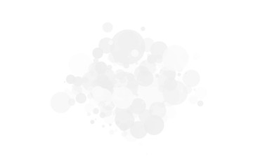 White-grey background. Light texture with bokeh effect. Scalable vector graphics. Delicate, elegant pattern 