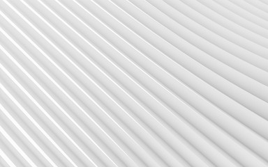 Abstract white background. Abstract Minimalistic Design. 3d rendering