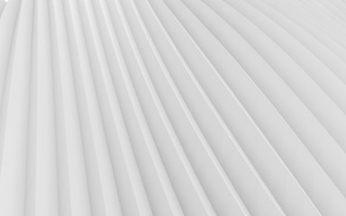 Obraz premium Abstract white background. Abstract Minimalistic Design. 3d rendering