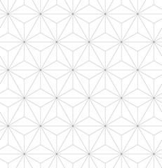 3D triangular, or tetrahedron, pyramids. Seamless vector pattern background.