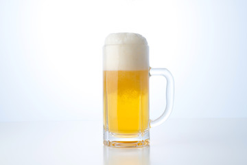 Draft beer