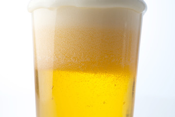 Draft beer