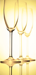 Glass for alcoholic drinks