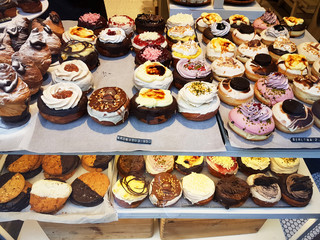pastries at cafe