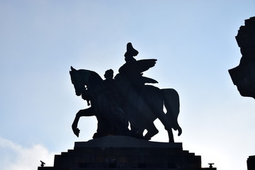 Kaiser Wilhem II, Deutsches Eck