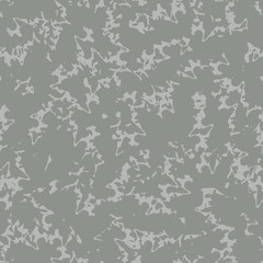 Fototapeta na wymiar UFO military camouflage seamless pattern in different shades of gray color
