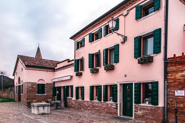 Rose House in Burano