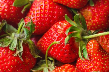 strawberry macro