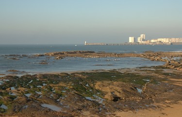 plage des sables d'olone en vend&eacute;e