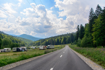 Fototapeta premium Góry Bucegi, Rumunia