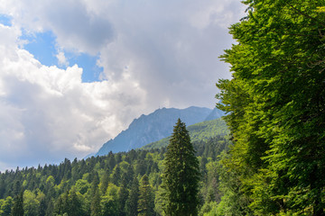 Bucegi Mountains, Romania