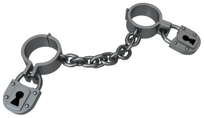 Shackles Sealed Metal