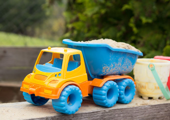 children truck toy
