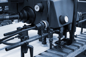equipment for a press