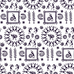 warli tribal art
