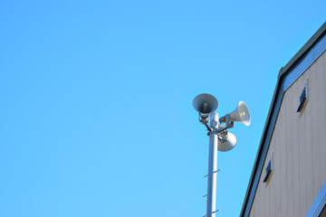 防災用スピーカー