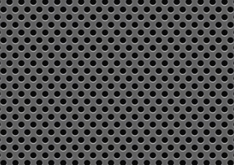 Steel grate texture abstract background vector illustration
