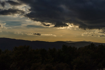 Bieszczady poł Caryńska 