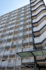 Gyoda apartment complex / It is an apartment complex located in Funabashi-city, Chiba Prefecture. It was created by the Housing Corporation at the time, and operation began in March 1976.