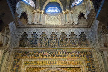 Fototapeta premium Mezquita-Catedral, Córdoba, Andalusien, Spanien