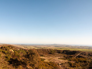 hardy monument tall building old special england dorset black down countryside nature landscape