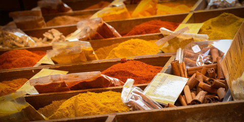Gewürze in Nizza